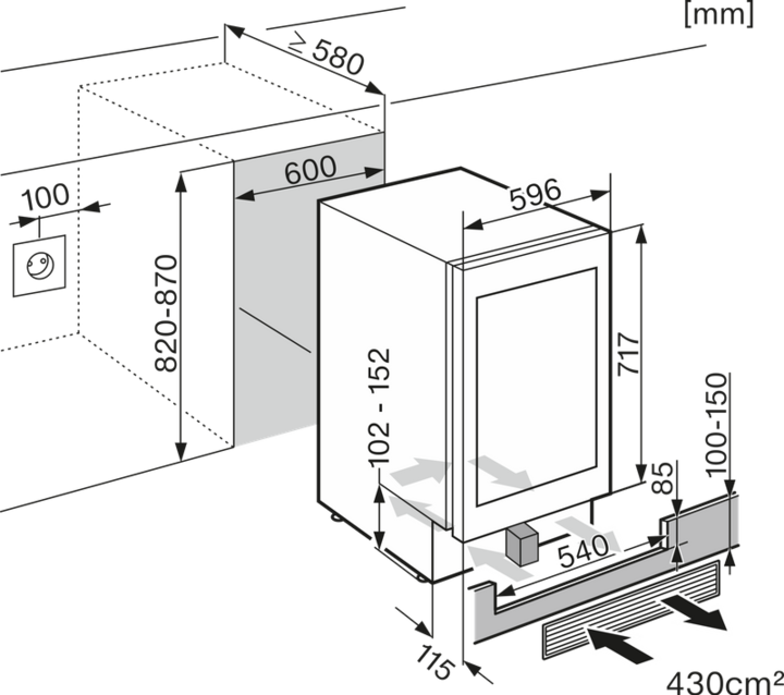Produktbild Miele Kwt 6312 Ugs