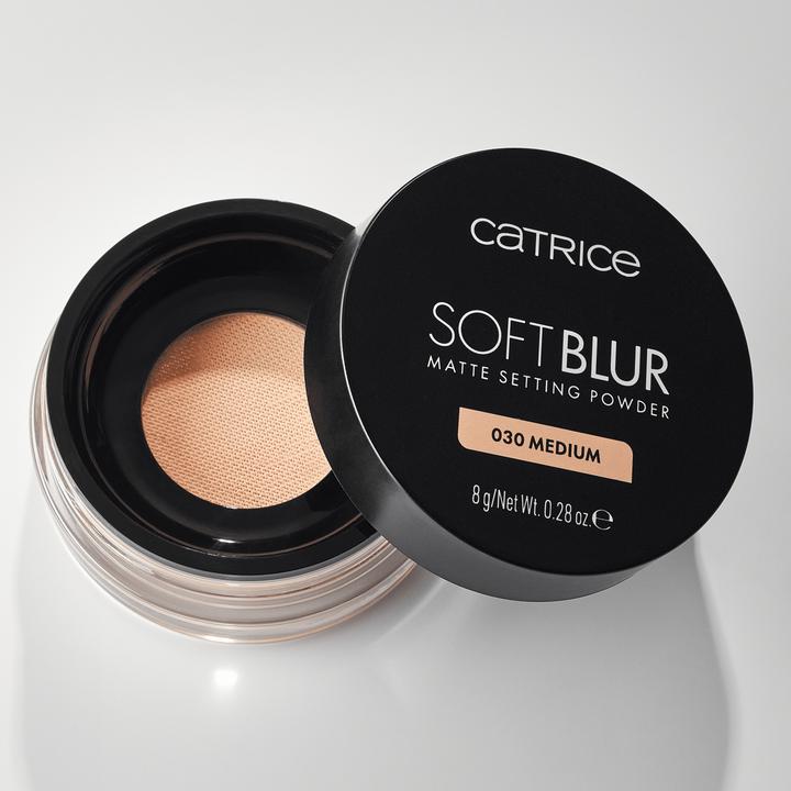 Immagine prodotto Catrice Soft Blur Matte Setting Powder (030 - Medio, Caramello opaco)