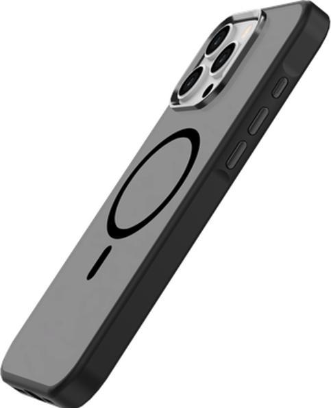 Immagine prodotto Just in Case Cover posteriore in Kunststoff di grado militare Schwarz Magnetisch Apple iPhone 16 (Apple iPhone 16 Pro Max)