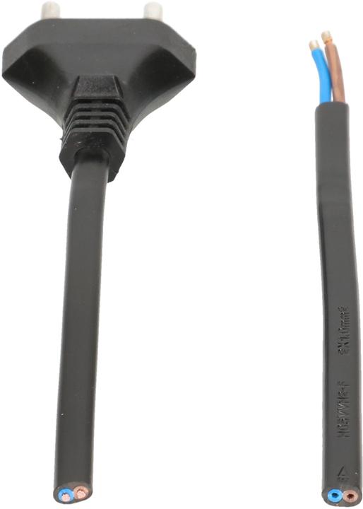 Actual product image Max Hauri TDF mains cable H05VVH2-F2X1.0 type 11 (5 m)