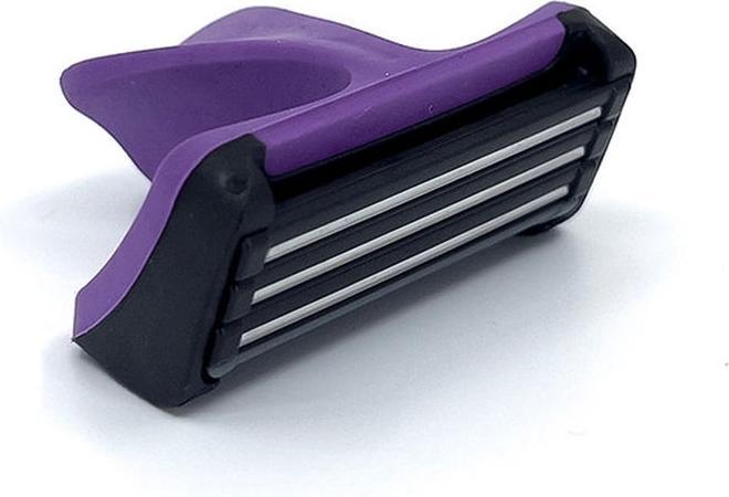 Actual product image Grünbart Beatrice G Shaver - Nassrasierer - Lila Violett