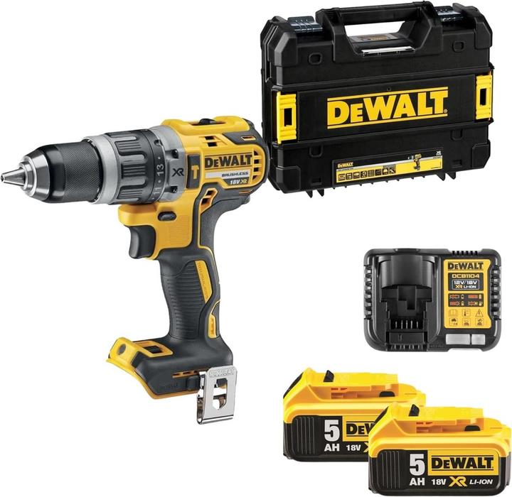 Image du produit DeWalt Tournevis à percussion Set (Perceuse-visseuse à percussion)