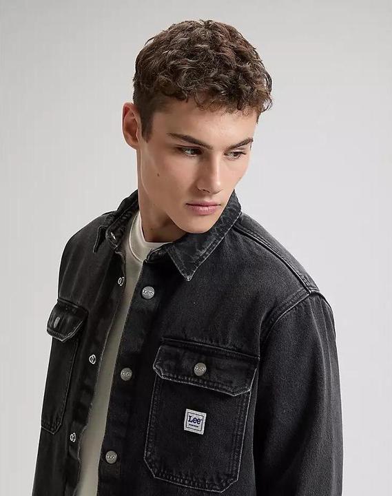 Produktbild Lee Oversize Langarm-Hemd (S)