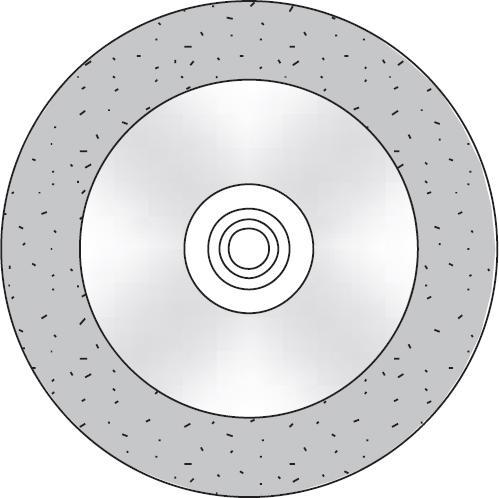 Produktbild Donau Diamant-Trennscheibe Ø 19mm 0,3