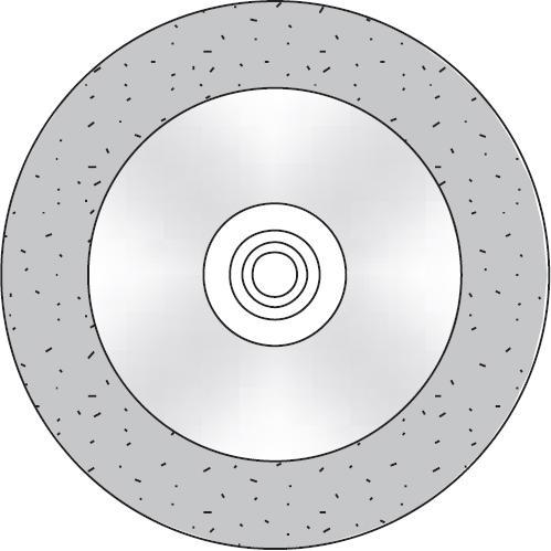 Thumbnail - Donau, Sägeblatt, Diamant-Trennscheibe Ø 19mm 0,3