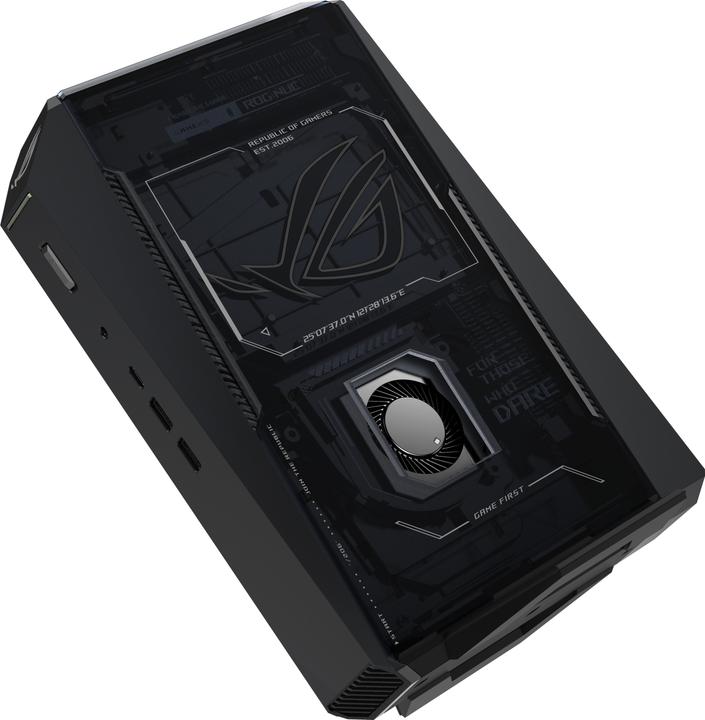 Actual product image ASUS ROG NUC 15 (1000 GB, 32 GB, Intel Core Ultra 9 275HX, GeForce RTX 5070 Ti)