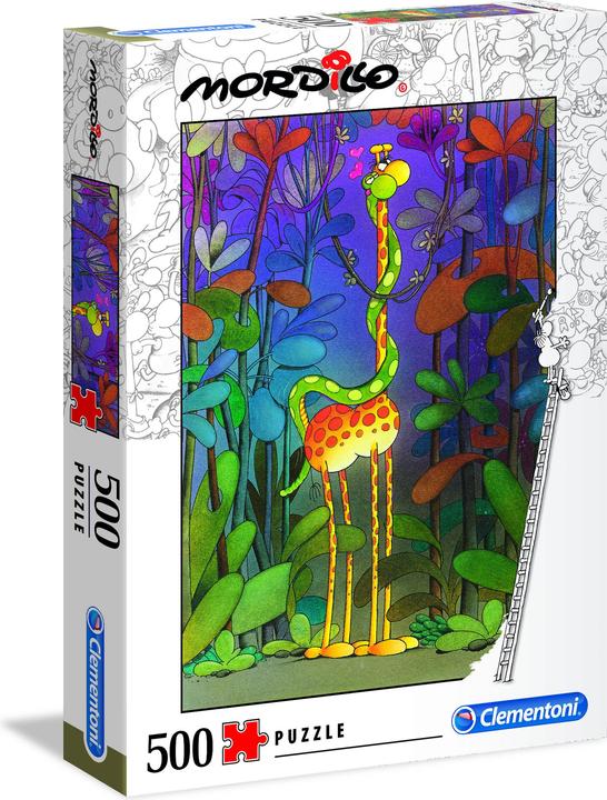 Produktbild Clementoni Mordillo Lover (500 Teile)