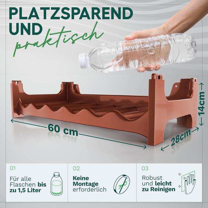 Produktbild Novaliv Braun, 12 (60 x 28 x 14 cm, 72 Fl.)