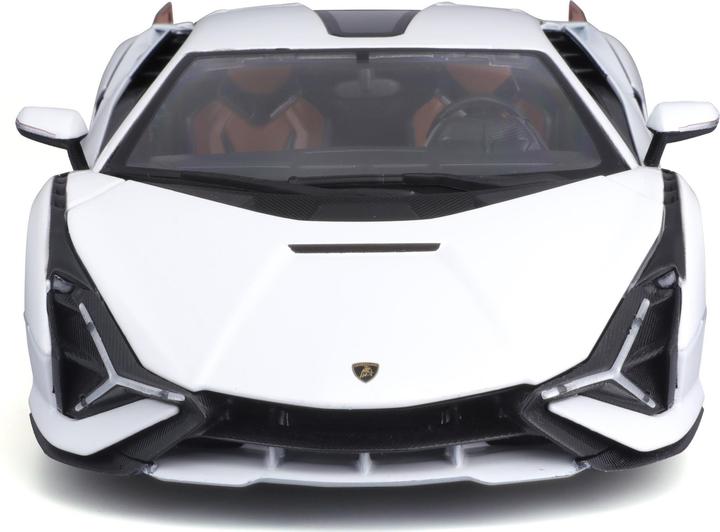 Immagine prodotto Bburago Lamborghini Sian FKP 37 1/18 bianco/nero