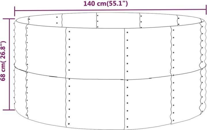 Immagine prodotto vidaXL Hochbeet