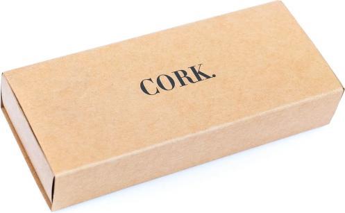 Produktbild MB Cork Kork Fliege und Manschettenknopf Set