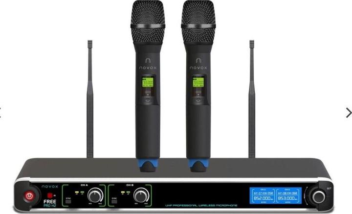 Produktbild Novoxy Novox FREE PRO H2 - Mikrofon bezprzewodowy podwójny