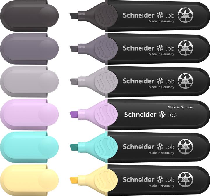 Immagine prodotto Schneider Textmarker Job Pastell (6 x)