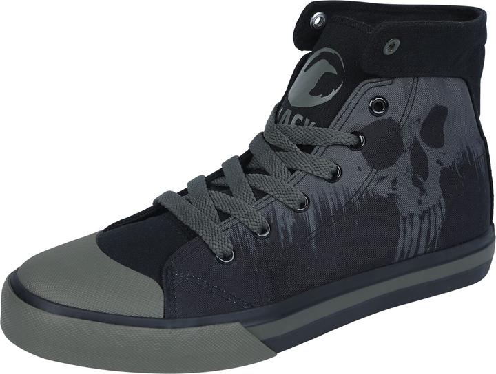 Image du produit Black Premium Sneaker with Skull Print (45)