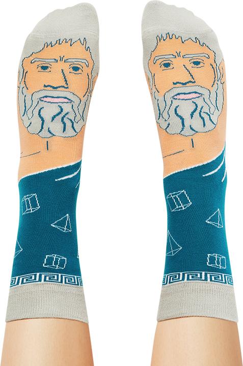 Immagine prodotto Chattyfeet Platoe - Calzini con motivo (M)