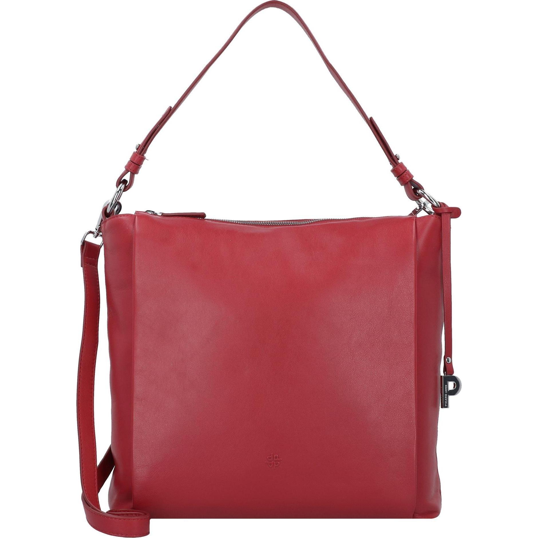 Picard, Handtasche, Handtasche Bali 1201, Rot