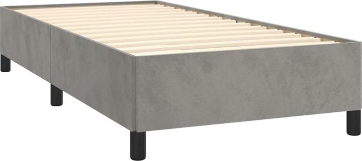 Actual product image vidaXL Boxspringbett (90 x 200 cm)
