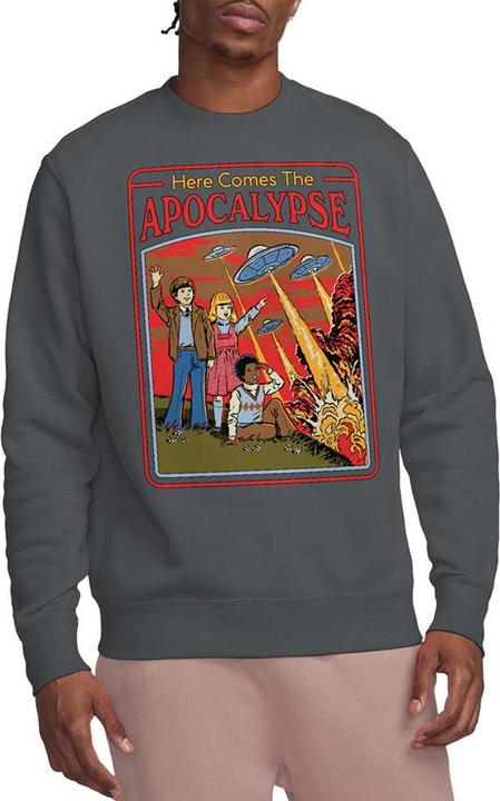 Produktbild Steven Rhodes Here Comes The Apocalypse Sweatshirt (XXL)