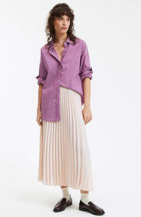Immagine prodotto La Redoute Collections Langer Faltenrock mit elastischer Taille (L)