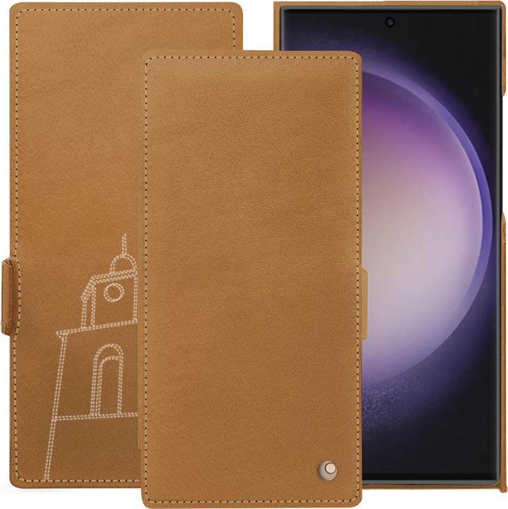 Image du produit Noreve Coque en cuir à rabat horizontal (Samsung Galaxy S23 Ultra, Samsung Galaxy S24 Ultra)