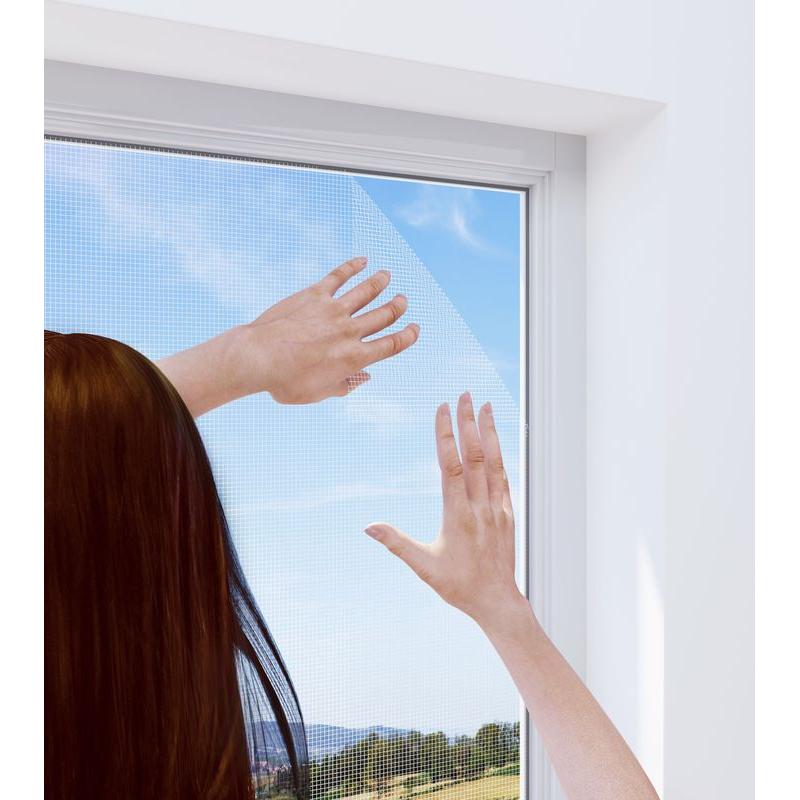 Thumbnail - Windhager, Fliegengitter, Fliegengitter mit Klettband (130 x 150 cm)