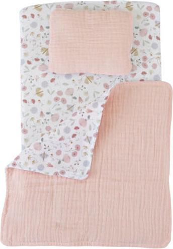 Actual product image Little Dutch Doll's pram made of FSC wood incl. textiles