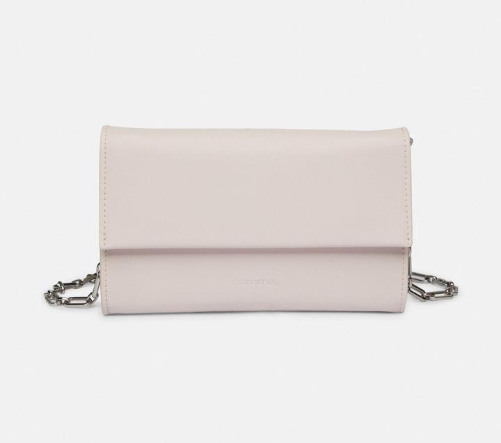Produktbild Comma Crossbody Clutch aus Glattleder mit Kette