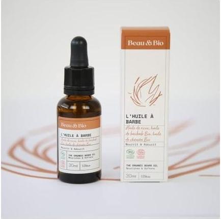 Produktbild Belle & Bio Zertifiziertes Bio-Bartöl für die Bartpflege