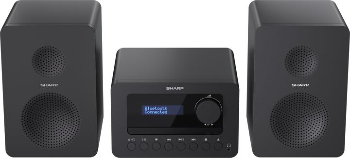 Actual product image Sharp XL-B520D (Bluetooth, CD player, 2x 20 W)