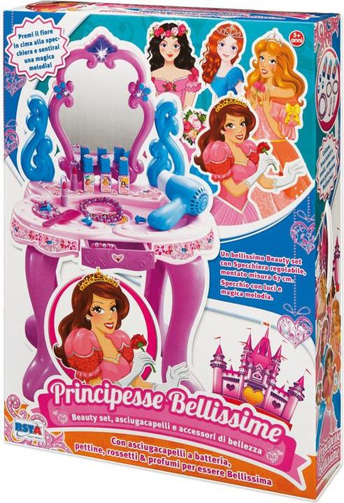 Immagine prodotto Rs Toys Specchiera Con Accessori Principesse Bellissime
