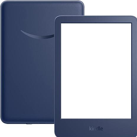 Actual product image Amazon Kindle 2022 (10th gen) (6", 16 GB, Denim)
