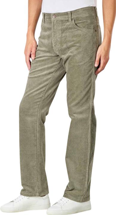 Actual product image Wrangler Texas Cord Pant Straight Fit Dusty Olive (W38/L30)