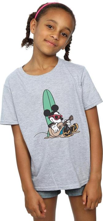 Produktbild Disney Mickey Mouse Surf And Chill TShirt Mädchen (140, 146)