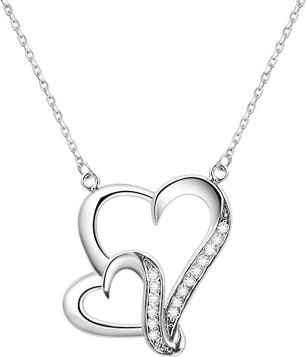 Immagine prodotto Beneto Collana d'argento con cuore AGS291 / 48 (L) (Argento)