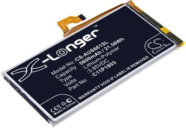 Image du produit NoName Batterie pour Asus ROG Phone III etc.