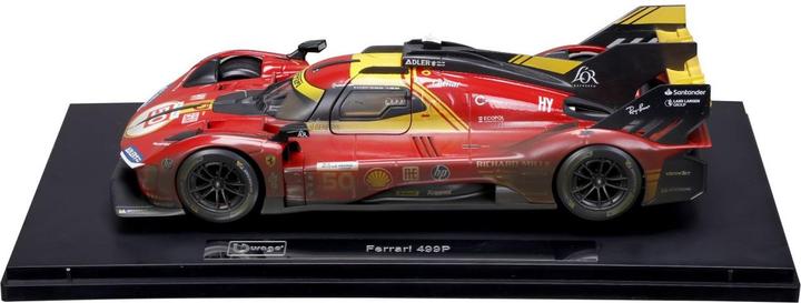 Bburago Ferrari Signature 499P LeMans Champ. 2024 1/18 rot