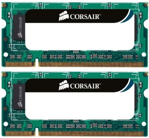 Produktbild Corsair Value Select (2 x 4GB, 1333 MHz, DDR3-RAM, SO-DIMM)