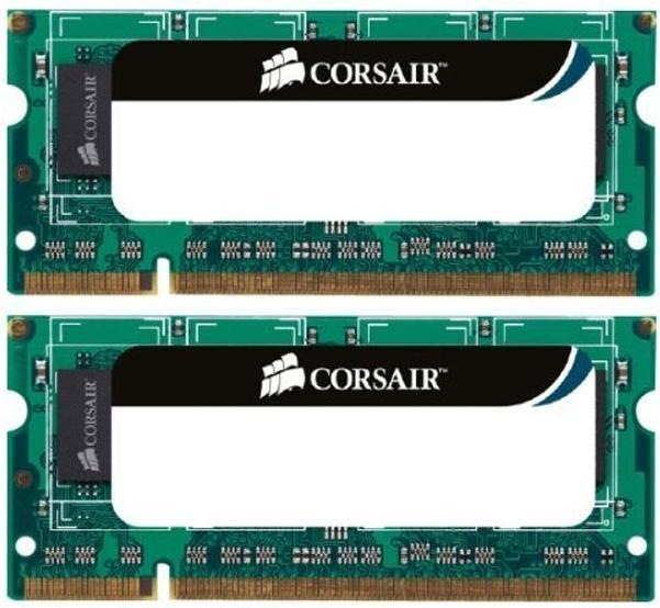 Actual product image Corsair value select (2 x 4GB, 1333 MHz, DDR3-RAM, SO-DIMM)