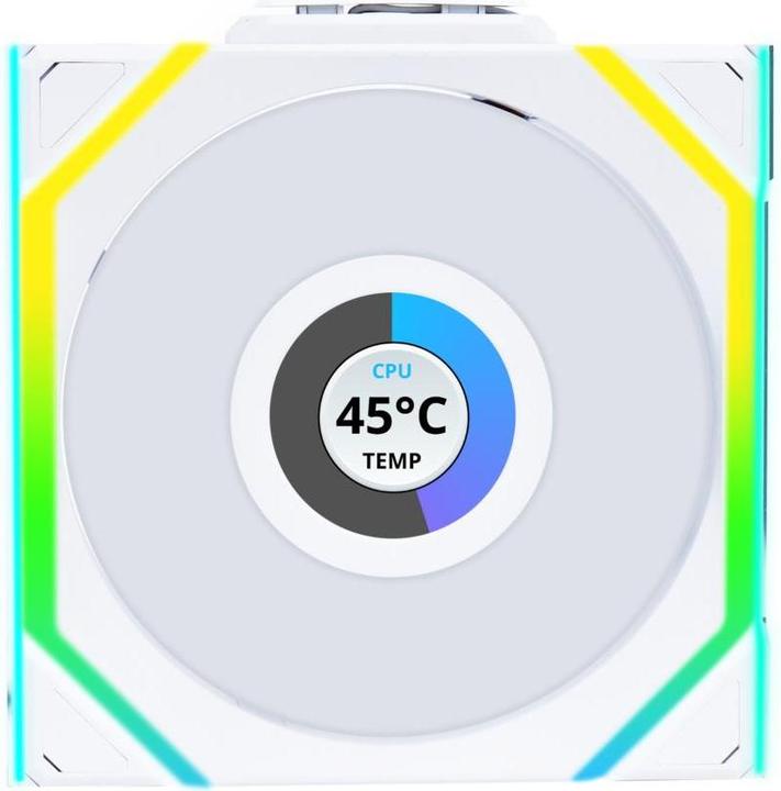 Productafbeelding Lian-Li CASE FAN 120MM/G99.12SLIN1W3W.00 (120 mm, 3 x)