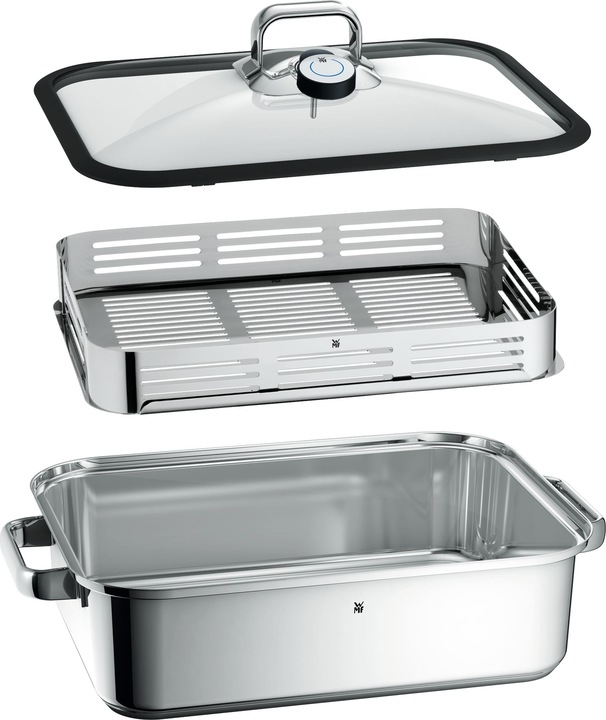 Actual product image WMF VITALIS steam cooker (41 cm, Steam cooker, Stainless steel)