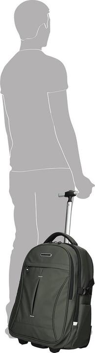 Produktbild Enrico Benetti Laptoptrolley / Businesstrolley - 17 inch - Northern - Olijf (44 l)