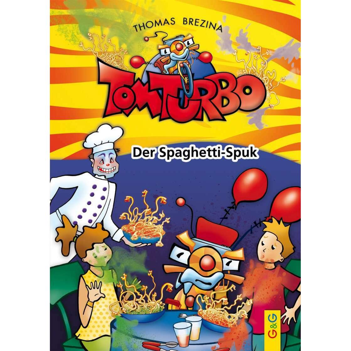 Tom Turbo: Der Spaghetti-Spuk, Kinderbücher von Thomas Brezina