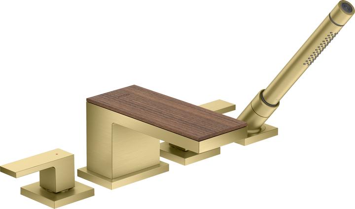 Brushed Brass