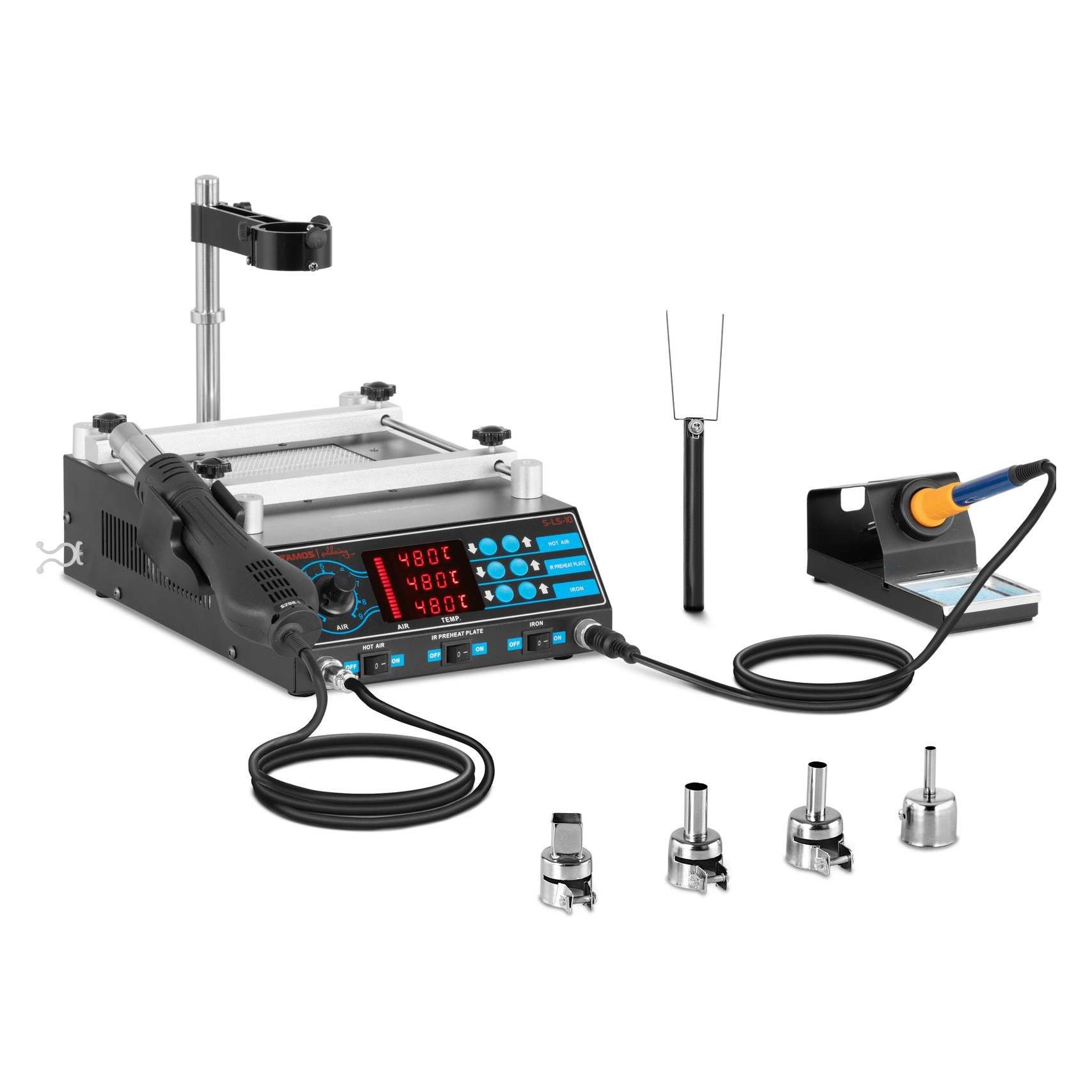 STATION LF-853D - Lötstation, Entlötstation, LF-853D, 600 W, 3-Kanal, ESD Hier Online Kaufen Bei
