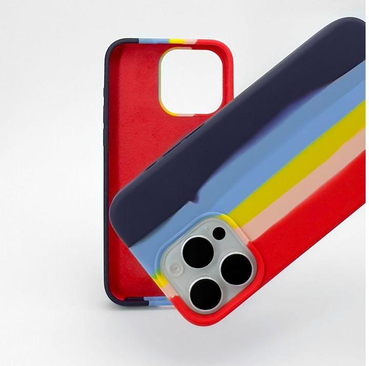 Produktbild Evelatus iPhone 15 Pro Max Silicone case Multi-Colored (Apple iPhone 15 Pro Max)