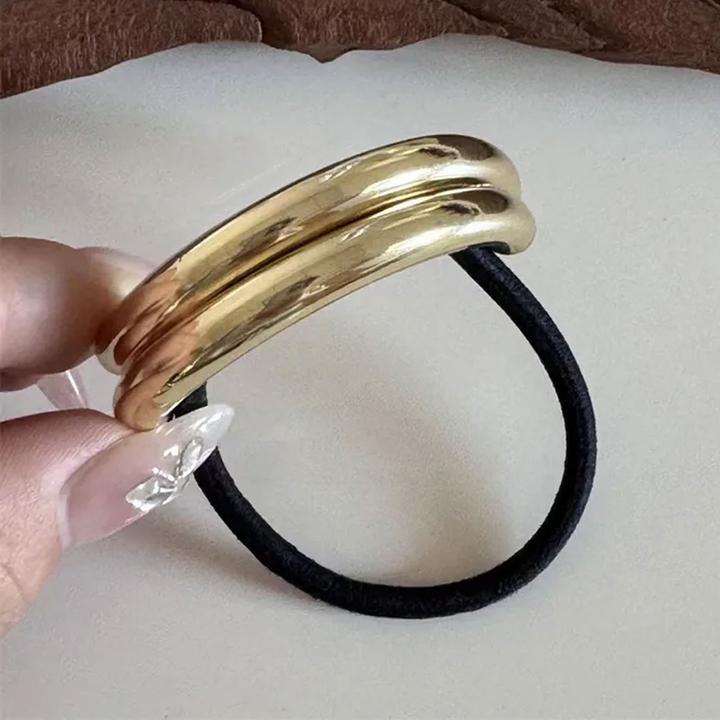 Immagine prodotto Avizar Haargummi mit Doppelringen (Elastico per capelli)