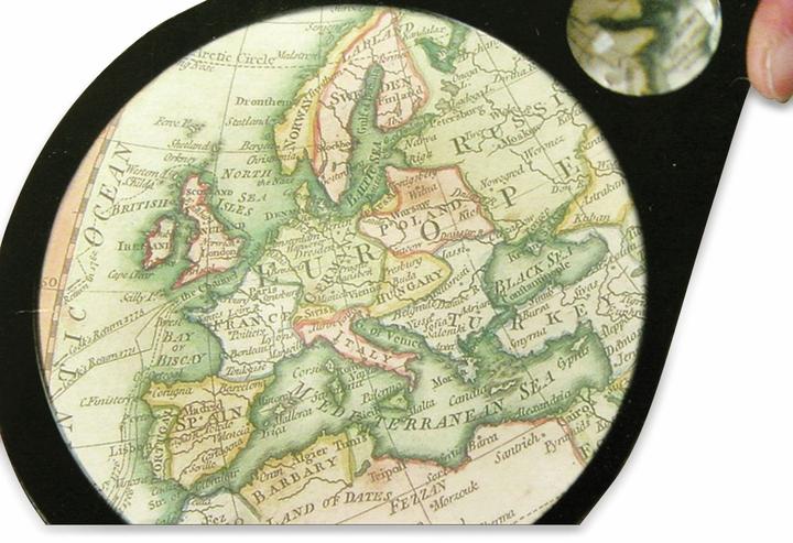 Produktbild Magnifying glass 24,5x11,5x1,5
