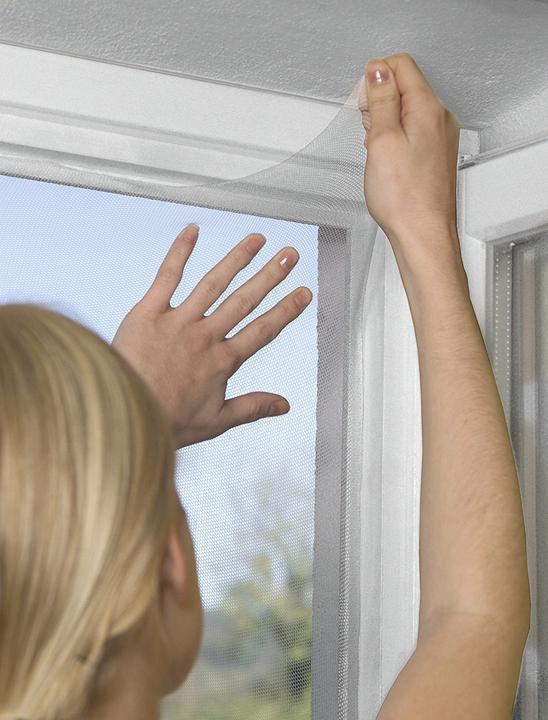 Produktbild Windhager Elastic Fliegengitter (130 x 150 cm)