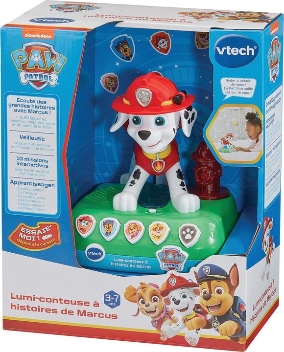 Produktbild VTech Pat Patrouille - Lumi-conteuse à histoires de Marcus (Französisch)
