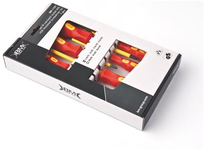 Produktbild Cimco VDE Schraubendreher-Set 7teili (Phillipps-Kreuzschlitz (PH), Schlitzschrauben)